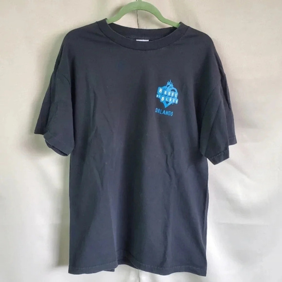 HOUSE OF BLUES| Vintage HOB Orlando Shirt sz L - Picture 2 of 7